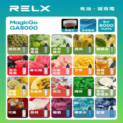 RELX-8000K