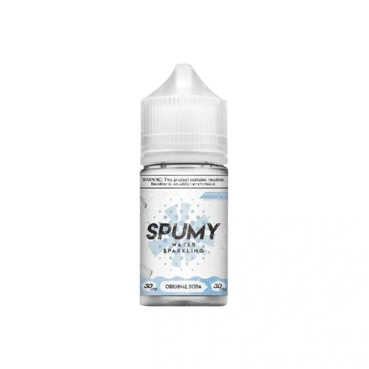 SPUMY 蘇打系列煙油|30ml 30mg 高純尼古丁鹽|氣泡感爆發|清爽解膩|台灣現貨正品:圖片 3