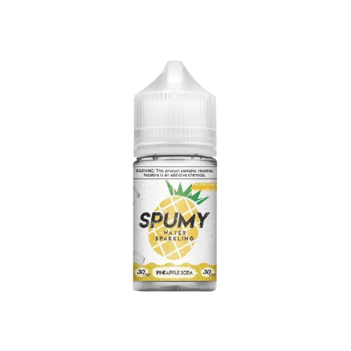 SPUMY 蘇打系列煙油|30ml 30mg 高純尼古丁鹽|氣泡感爆發|清爽解膩|台灣現貨正品:圖片 2