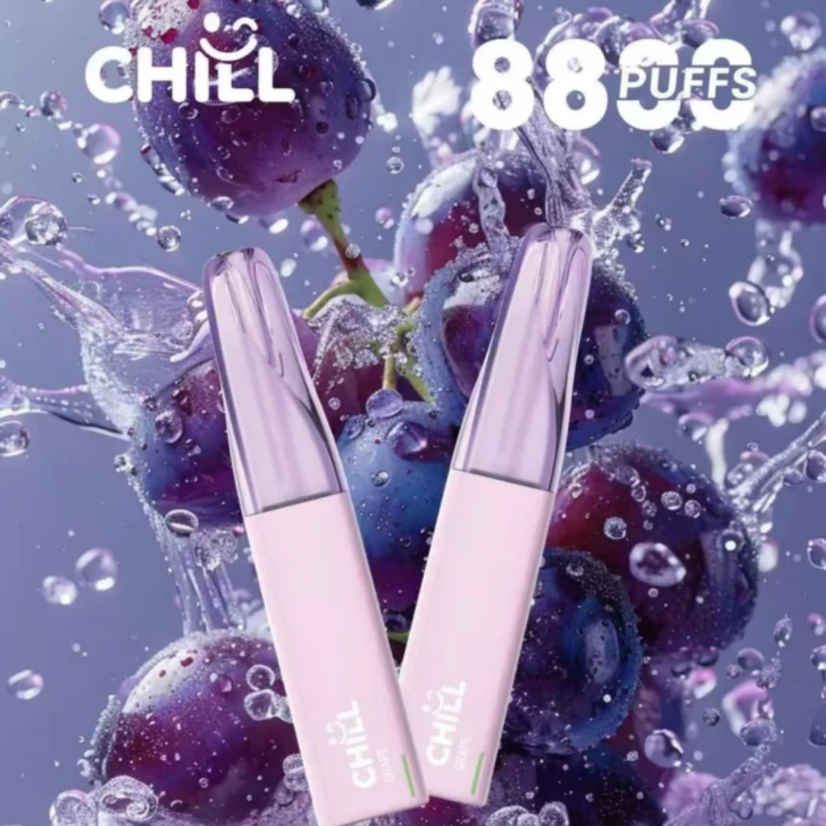 始祖鳥 CHILL 8800口拋棄式|超大口數可充電|雙網芯順滑口感|低甜冰感|台灣現貨正品:圖片 2
